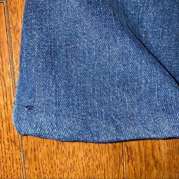 Denim button down skirt - Picture 5 of 6